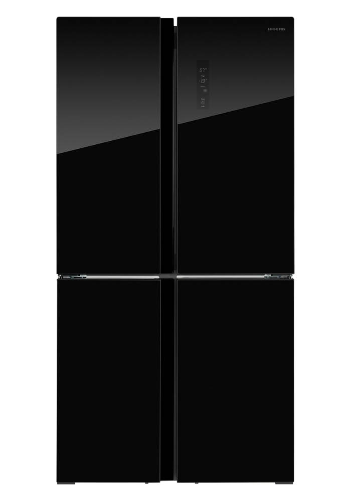 Холодиьник HIBERG RFQ-555DX NFGB Inverter