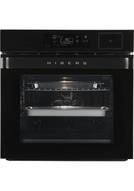 Духовой шкаф HIBERG S-VM 6415B