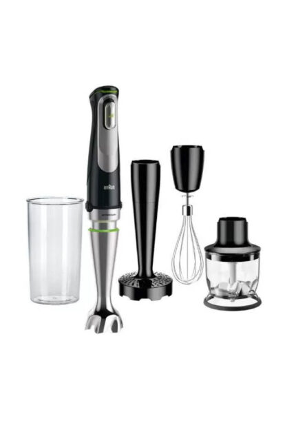 Блендер погружной Braun MQ 9027 X черный
