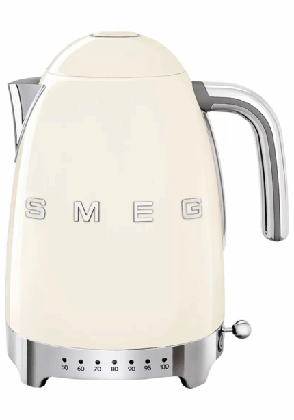 Чайник с регулируемой температурой SMEG KLF04CREU