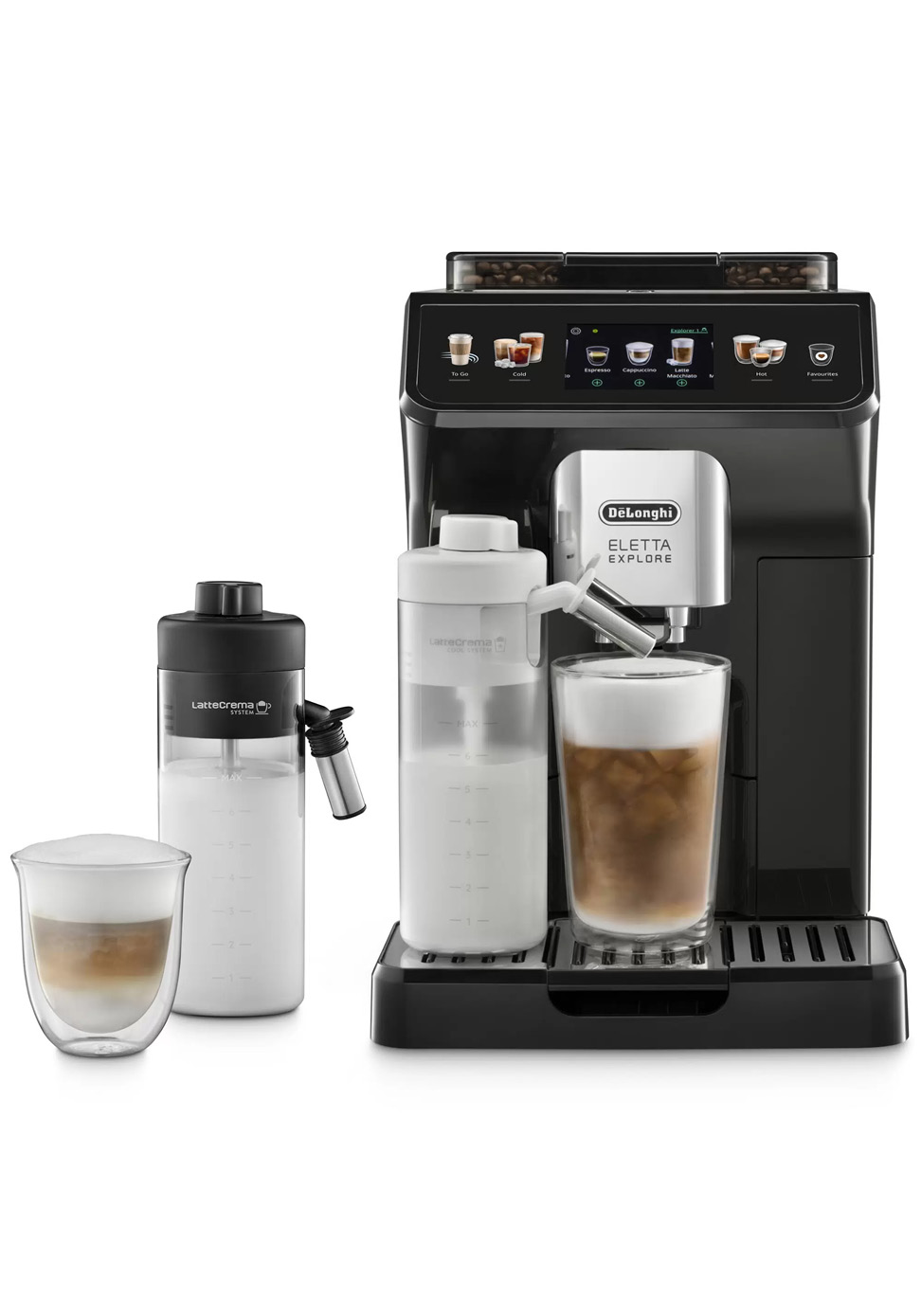 Кофемашина DeLonghi ECAM 450.55.G