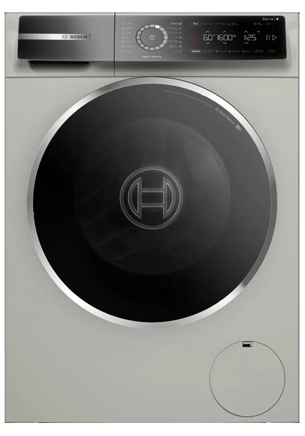 Стиральная машина BOSCH WGB 256 0XME
